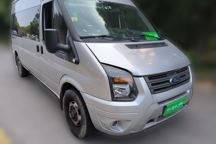 Used Ford Transit Custom 2016 2.2T Long-Wheelbase 6/7-Seater Mid-Roof Multi-Purpose Vehicle Front Right 45 Deg