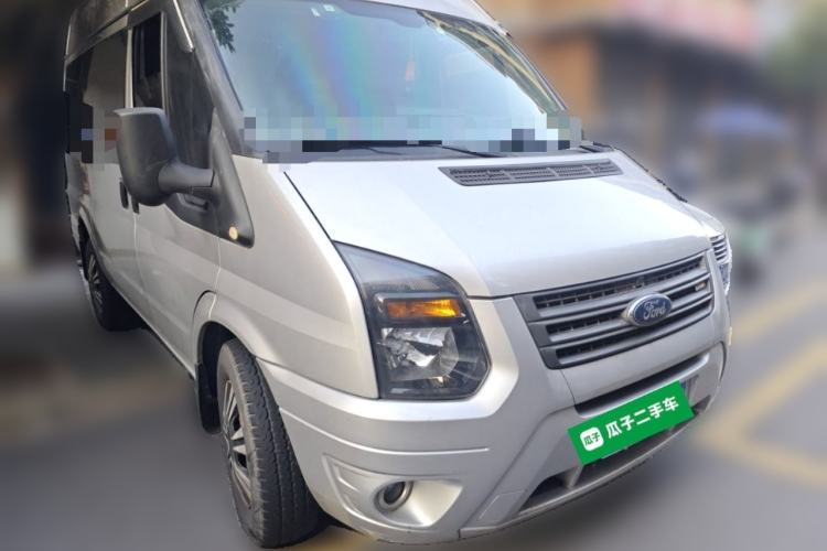 Used Ford Transit Custom 2016 2.2T Short-Wheelbase 6-Seater Mid-Roof Multi-Purpose Vehicle Front Right 45 Deg