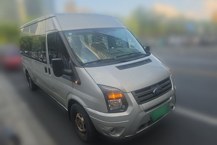 Used Ford Transit Custom 2016 2.2T Long-Wheelbase 6/7-Seater Mid-Roof Multi-Purpose Vehicle Front Right 45 Deg
