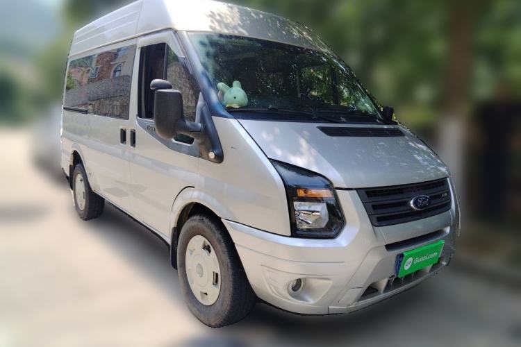 Used Ford Transit Custom 2016 2.2T Short-Wheelbase 6-Seater Mid-Roof Multi-Purpose Vehicle Front Right 45 Deg
