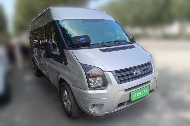 Used Ford Transit Custom 2016 2.2T Long-Wheelbase 6/7-Seater Mid-Roof Multi-Purpose Vehicle Front Right 45 Deg