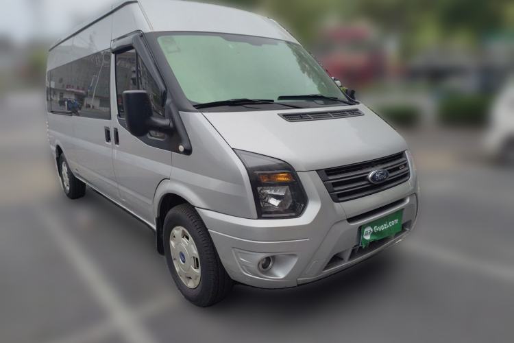 Used Ford Transit Custom 2016 2.2T Long-Wheelbase 6/7-Seater Mid-Roof Multi-Purpose Vehicle Front Right 45 Deg