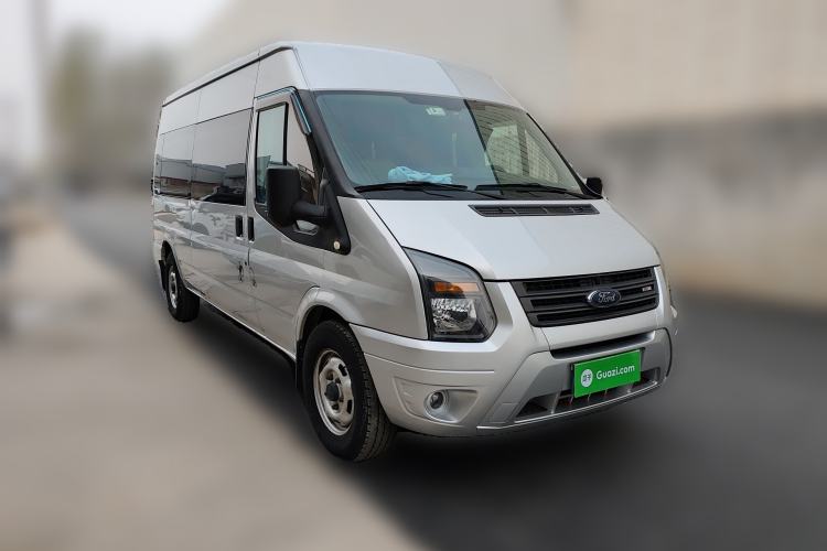 Used Ford Transit Custom 2016 2.2T Long-Wheelbase 6/7-Seater Mid-Roof Multi-Purpose Vehicle Front Right 45 Deg