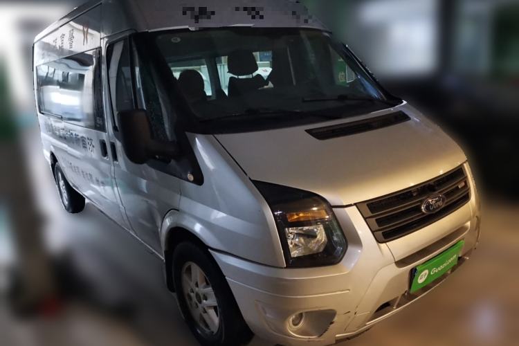 Used Ford Transit Custom 2016 2.2T Long-Wheelbase 6/7-Seater Mid-Roof Multi-Purpose Vehicle Front Right 45 Deg