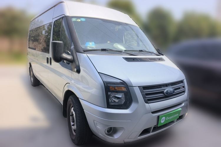 Used Ford Transit Custom 2016 2.2T Long-Wheelbase 6/7-Seater Mid-Roof Multi-Purpose Vehicle Front Right 45 Deg