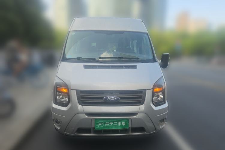 Used Ford Transit Custom 2016 2.2T Long-Wheelbase 6/7-Seater Mid-Roof Multi-Purpose Vehicle Front