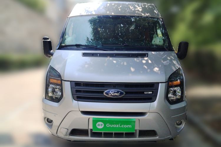 Used Ford Transit Custom 2016 2.2T Short-Wheelbase 6-Seater Mid-Roof Multi-Purpose Vehicle Front