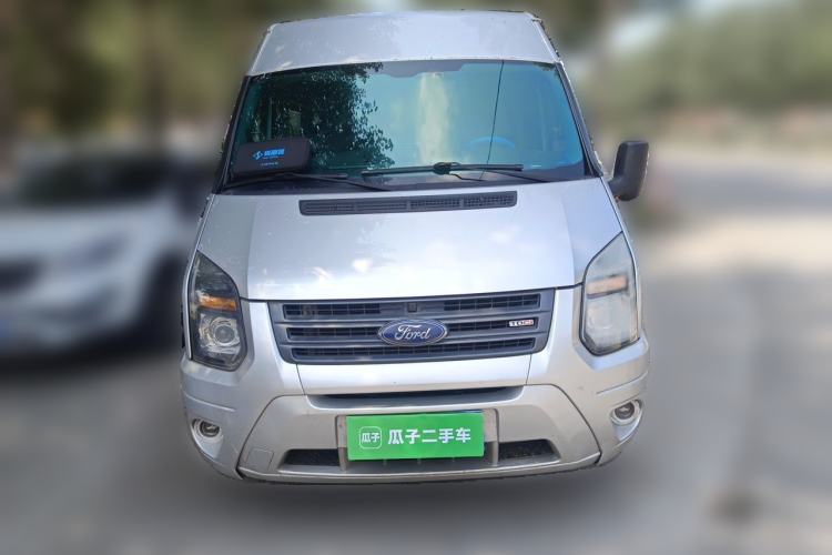 Used Ford Transit Custom 2016 2.2T Long-Wheelbase 6/7-Seater Mid-Roof Multi-Purpose Vehicle Front