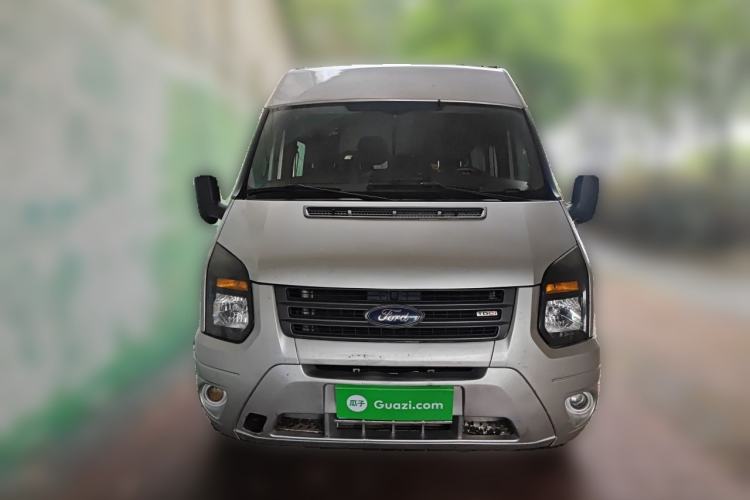 Used Ford Transit Custom 2016 2.2T Short-Wheelbase 6-Seater Mid-Roof Multi-Purpose Vehicle Front