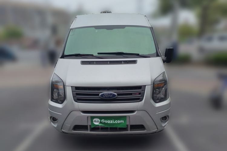 Used Ford Transit Custom 2016 2.2T Long-Wheelbase 6/7-Seater Mid-Roof Multi-Purpose Vehicle Front