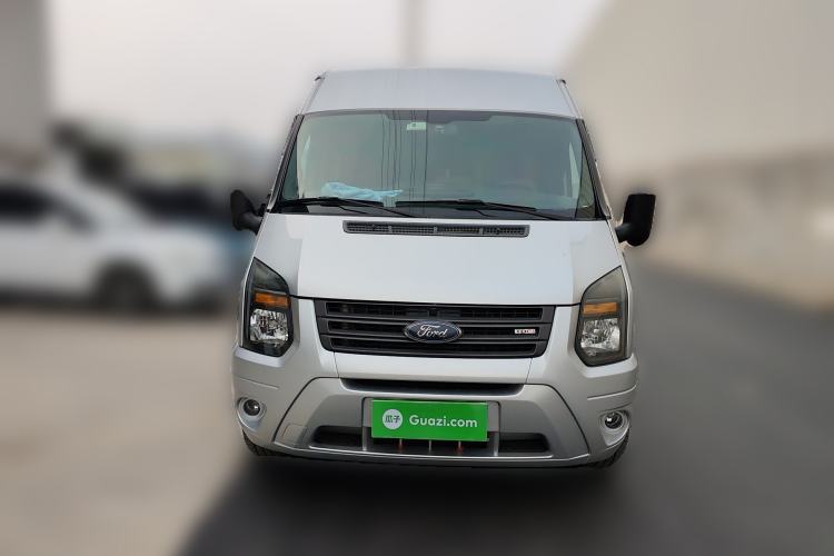 Used Ford Transit Custom 2016 2.2T Long-Wheelbase 6/7-Seater Mid-Roof Multi-Purpose Vehicle Front