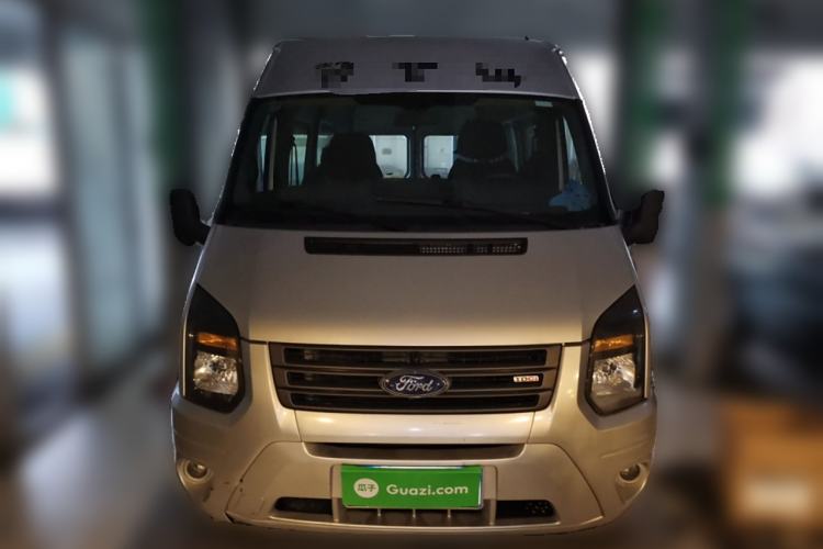 Used Ford Transit Custom 2016 2.2T Long-Wheelbase 6/7-Seater Mid-Roof Multi-Purpose Vehicle Front