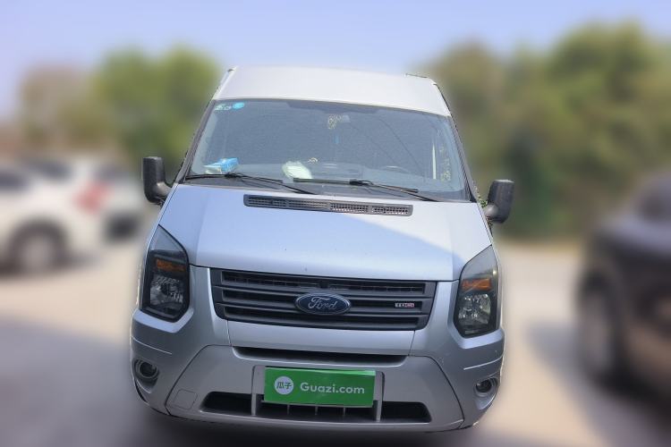 Used Ford Transit Custom 2016 2.2T Long-Wheelbase 6/7-Seater Mid-Roof Multi-Purpose Vehicle Front