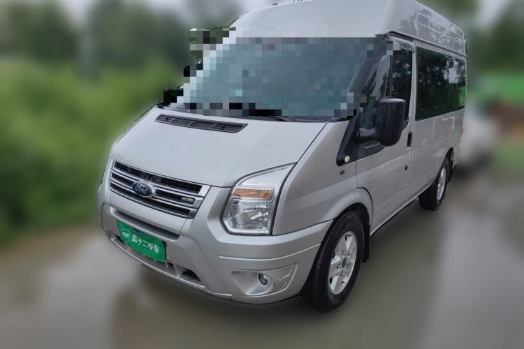 Used Ford Transit Custom 2016 2.4T Short Wheelbase 7-Seater Mid-Height Passenger Van Guazi used car, China used car export, Used car for sale, Used  cars, Cheapest cars for sale