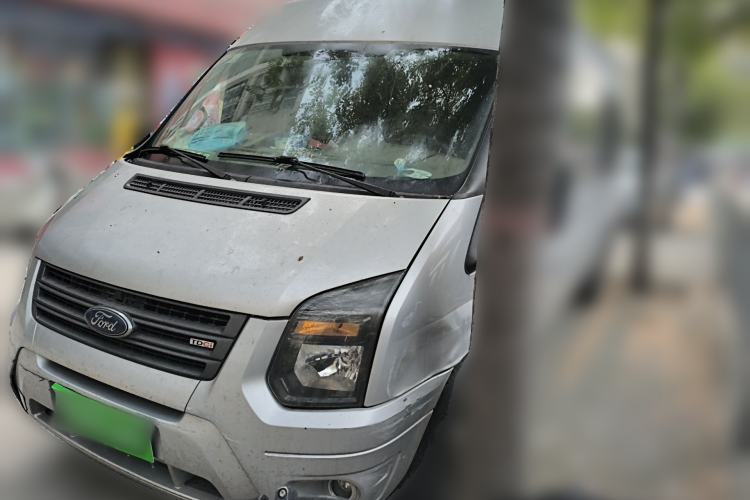 Used Ford Transit Custom 2016 2.2T Long-Wheelbase 6/7-Seater Mid-Roof Multi-Purpose Vehicle Guazi used car, China used car export, Used car for sale, Used cars, Cheapest cars for sale