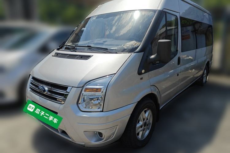 Used Ford Transit Custom 2016 2.2T Long-Wheelbase 9-Seater Mid-Roof Luxury Coach with 135 Horsepower Guazi used car, China used car export, Used car for sale, Used cars, Cheapest cars for sale