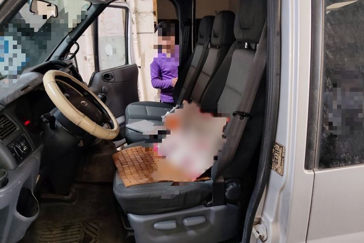 Used Ford Transit Custom 2016 2.2T Long-Wheelbase 6/7-Seater Mid-Roof Multi-Purpose Vehicle Left Front Seat