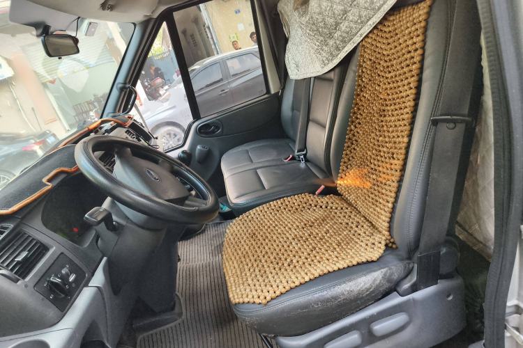 Used Ford Transit Custom 2016 2.2T Long-Wheelbase 6/7-Seater Mid-Roof Multi-Purpose Vehicle Left Front Seat