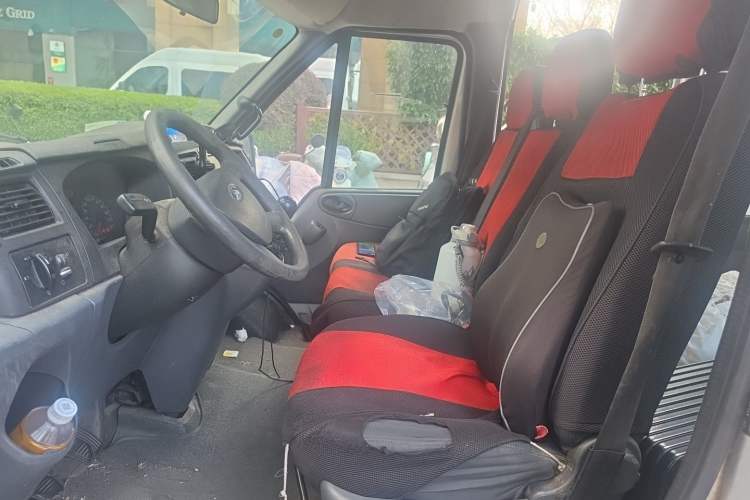 Used Ford Transit Custom 2016 2.2T Long-Wheelbase 6/7-Seater Mid-Roof Multi-Purpose Vehicle Left Front Seat
