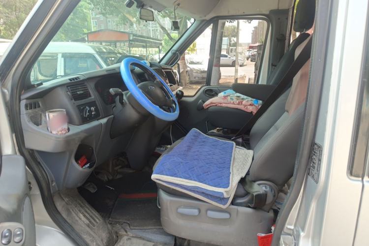 Used Ford Transit Custom 2016 2.2T Long-Wheelbase 6/7-Seater Mid-Roof Multi-Purpose Vehicle Left Front Seat