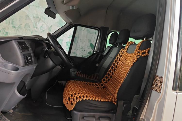 Used Ford Transit Custom 2016 2.2T Short-Wheelbase 6-Seater Mid-Roof Multi-Purpose Vehicle Left Front Seat