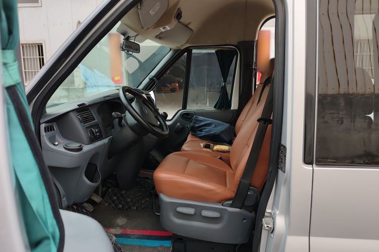 Used Ford Transit Custom 2016 2.2T Long-Wheelbase 6/7-Seater Mid-Roof Multi-Purpose Vehicle Left Front Seat