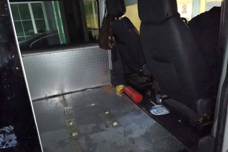 Used Ford Transit Custom 2016 2.2T Long-Wheelbase 6/7-Seater Mid-Roof Multi-Purpose Vehicle Left Rear Seat