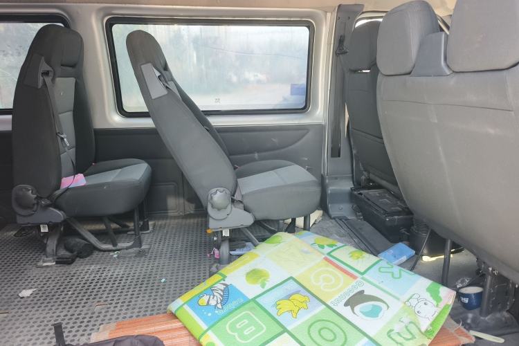 Used Ford Transit Custom 2016 2.2T Long-Wheelbase 6/7-Seater Mid-Roof Multi-Purpose Vehicle Left Rear Seat