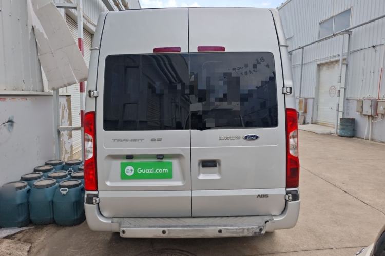 Used Ford Transit Custom 2016 2.2T Short-Wheelbase 6-Seater Mid-Roof Multi-Purpose Vehicle Rear