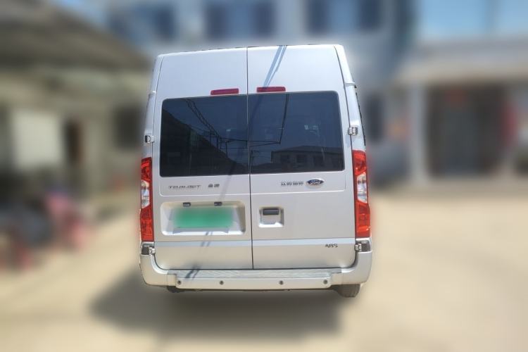 Used Ford Transit Custom 2016 2.2T Short-Wheelbase 6-Seater Mid-Roof Multi-Purpose Vehicle Rear