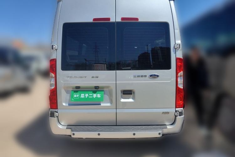 Used Ford Transit Custom 2016 2.2T Long-Wheelbase 6/7-Seater Mid-Roof Multi-Purpose Vehicle Rear
