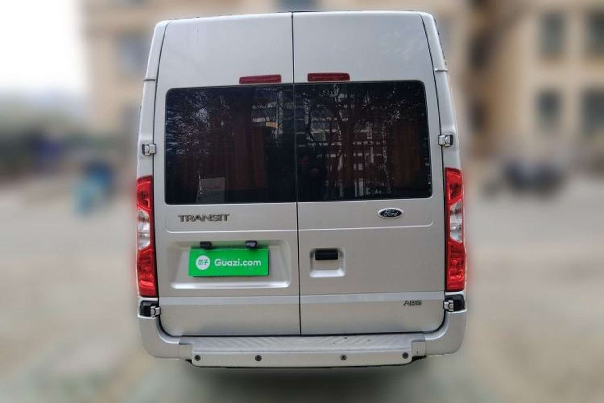 Used Ford Transit Custom 2016 2.2T Short-Wheelbase 6-Seater Mid-Roof Multi-Purpose Vehicle Rear
