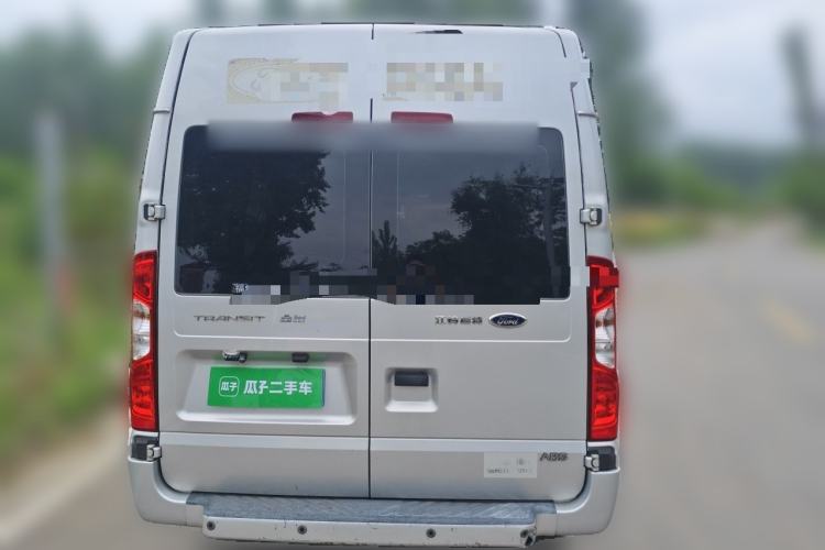 Used Ford Transit Custom 2016 2.2T Short-Wheelbase 6-Seater Mid-Roof Multi-Purpose Vehicle Rear