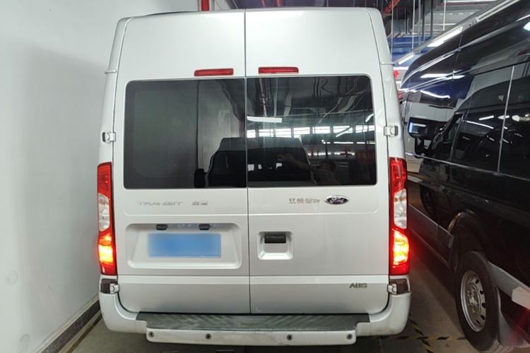 Used Ford Transit Custom 2016 2.2T Short-Wheelbase 6-Seater Mid-Roof Multi-Purpose Vehicle Rear