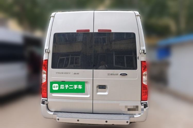 Used Ford Transit Custom 2016 2.2T Long-Wheelbase 9-Seater Mid-Roof Luxury Coach Rear