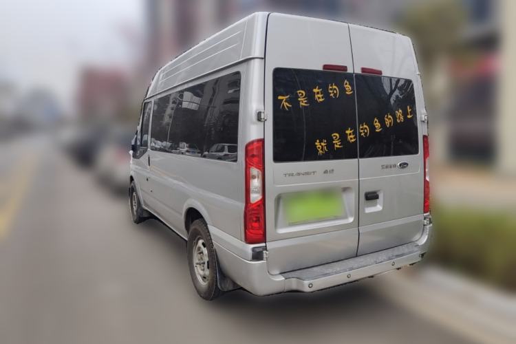Used Ford Transit Custom 2016 2.2T Short-Wheelbase 6-Seater Mid-Roof Multi-Purpose Vehicle Rear Left 45 Deg
