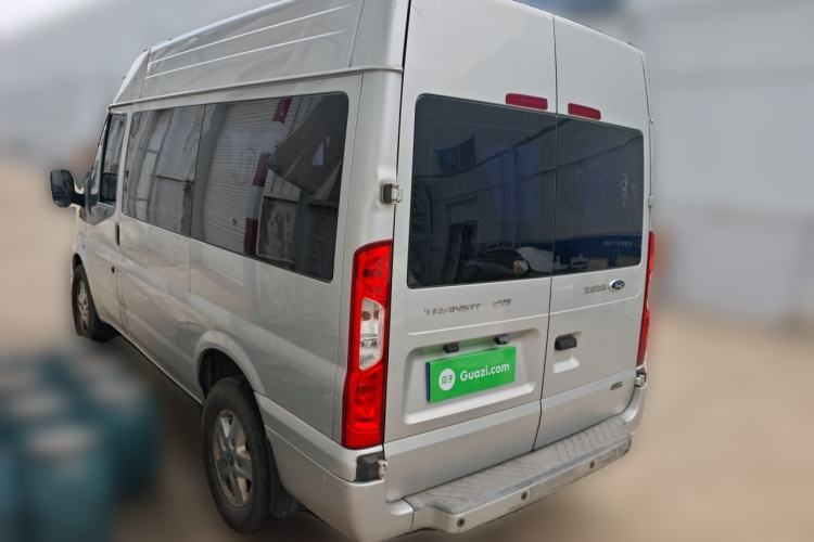 Used Ford Transit Custom 2016 2.2T Short-Wheelbase 6-Seater Mid-Roof Multi-Purpose Vehicle Rear Left 45 Deg