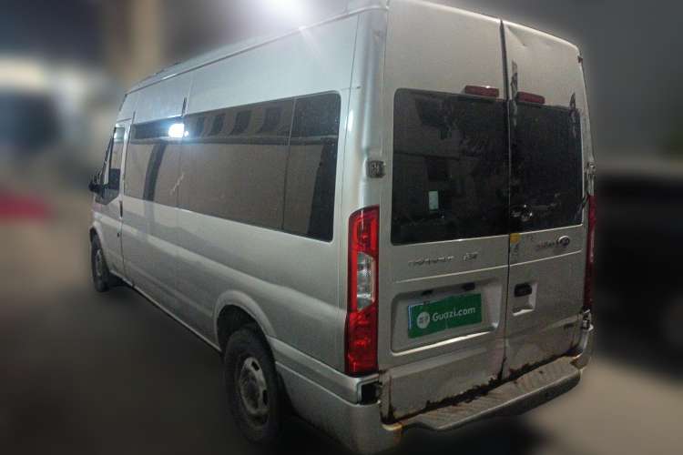 Used Ford Transit Custom 2016 2.2T Short Wheelbase 7-Seater Mid-Height Luxury Coach Rear Left 45 Deg