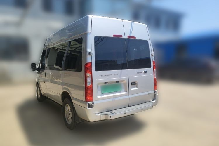Used Ford Transit Custom 2016 2.2T Short-Wheelbase 6-Seater Mid-Roof Multi-Purpose Vehicle Rear Left 45 Deg