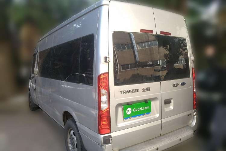 Used Ford Transit Custom 2016 2.2T Long-Wheelbase 6/7-Seater Mid-Roof Multi-Purpose Vehicle Rear Left 45 Deg