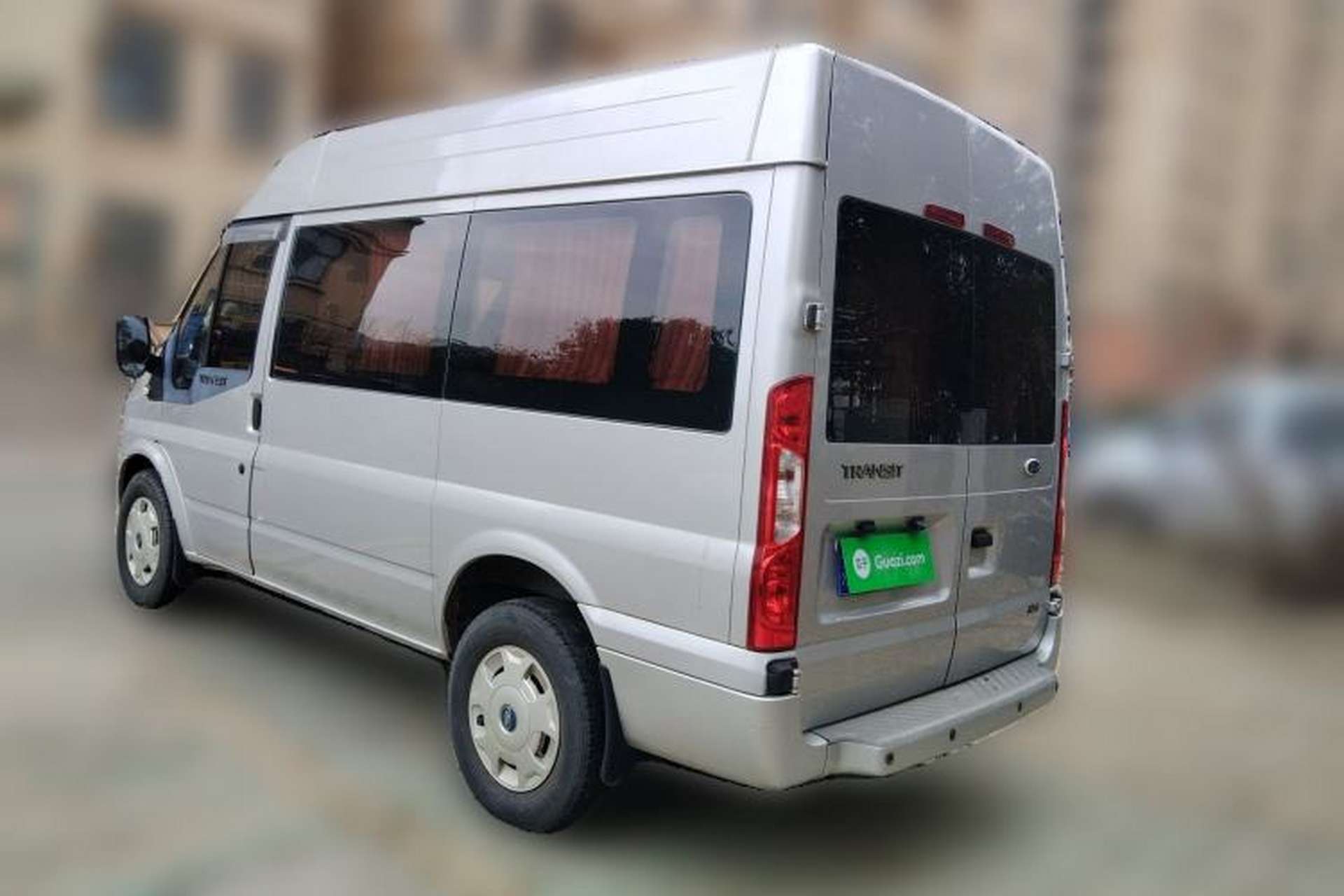 Used Ford Transit Custom 2016 2.2T Short-Wheelbase 6-Seater Mid-Roof Multi-Purpose Vehicle Rear Left 45 Deg