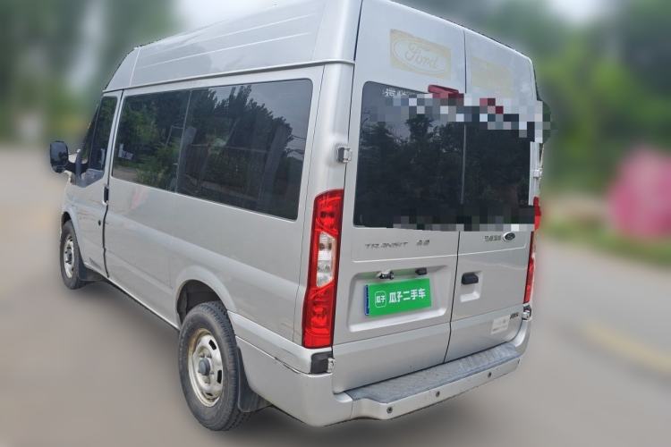 Used Ford Transit Custom 2016 2.2T Short-Wheelbase 6-Seater Mid-Roof Multi-Purpose Vehicle Rear Left 45 Deg
