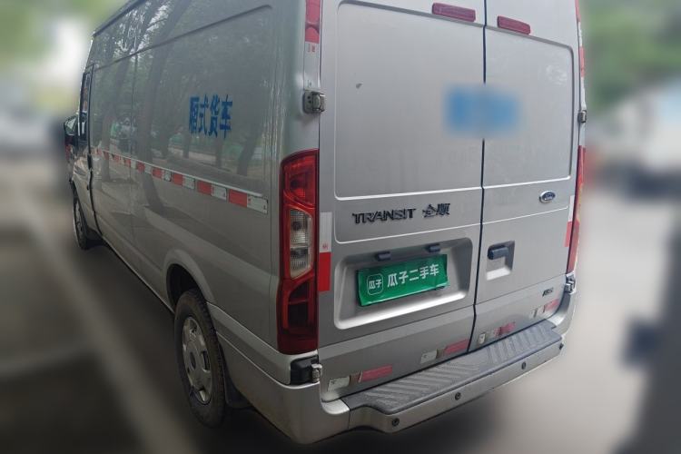 Used Ford Transit Custom  Rear Left 45 Deg