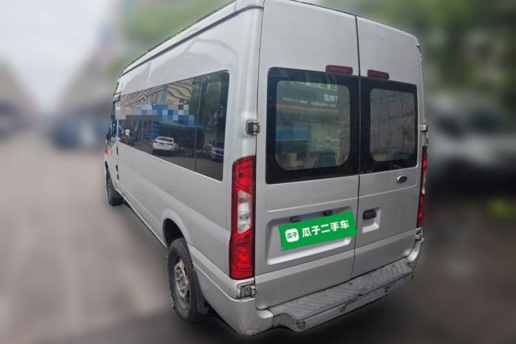 Used Ford Transit Custom 2016 2.2T Long-Wheelbase 6/7-Seater Mid-Roof Multi-Purpose Vehicle Rear Left 45 Deg