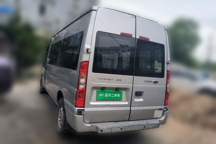 Used Ford Transit Custom 2016 2.2T Long-Wheelbase 6/7-Seater Mid-Roof Multi-Purpose Vehicle Rear Left 45 Deg