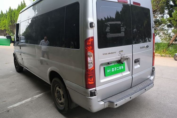 Used Ford Transit Custom 2016 2.2T Long-Wheelbase 6/7-Seater Mid-Roof Multi-Purpose Vehicle Rear Left 45 Deg