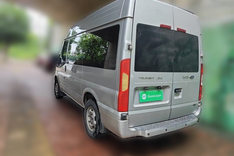Used Ford Transit Custom 2016 2.2T Short-Wheelbase 6-Seater Mid-Roof Multi-Purpose Vehicle Rear Left 45 Deg