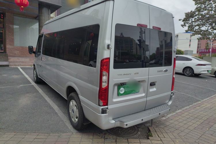 Used Ford Transit Custom 2016 2.2T Long-Wheelbase 6/7-Seater Mid-Roof Multi-Purpose Vehicle Rear Left 45 Deg