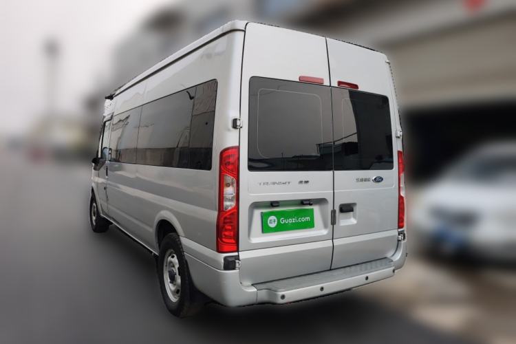 Used Ford Transit Custom 2016 2.2T Long-Wheelbase 6/7-Seater Mid-Roof Multi-Purpose Vehicle Rear Left 45 Deg