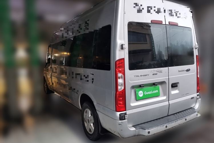 Used Ford Transit Custom 2016 2.2T Long-Wheelbase 6/7-Seater Mid-Roof Multi-Purpose Vehicle Rear Left 45 Deg